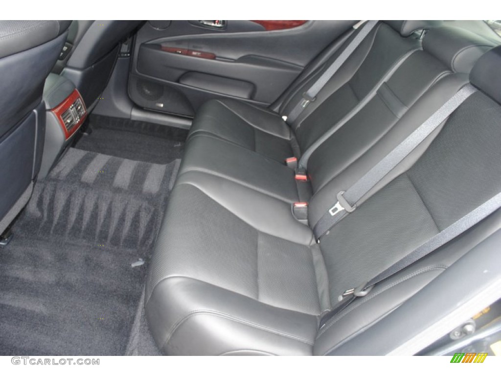2010 Lexus LS 460 L Rear Seat Photo #80553093