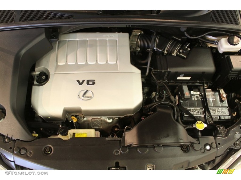 2008 Lexus RX 350 AWD 3.5 Liter DOHC 24-Valve VVT V6 Engine Photo #80553119