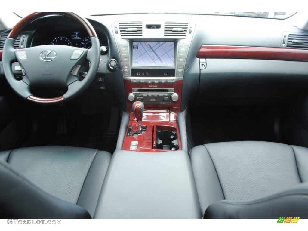 2010 Lexus LS 460 L Black Dashboard Photo #80553241