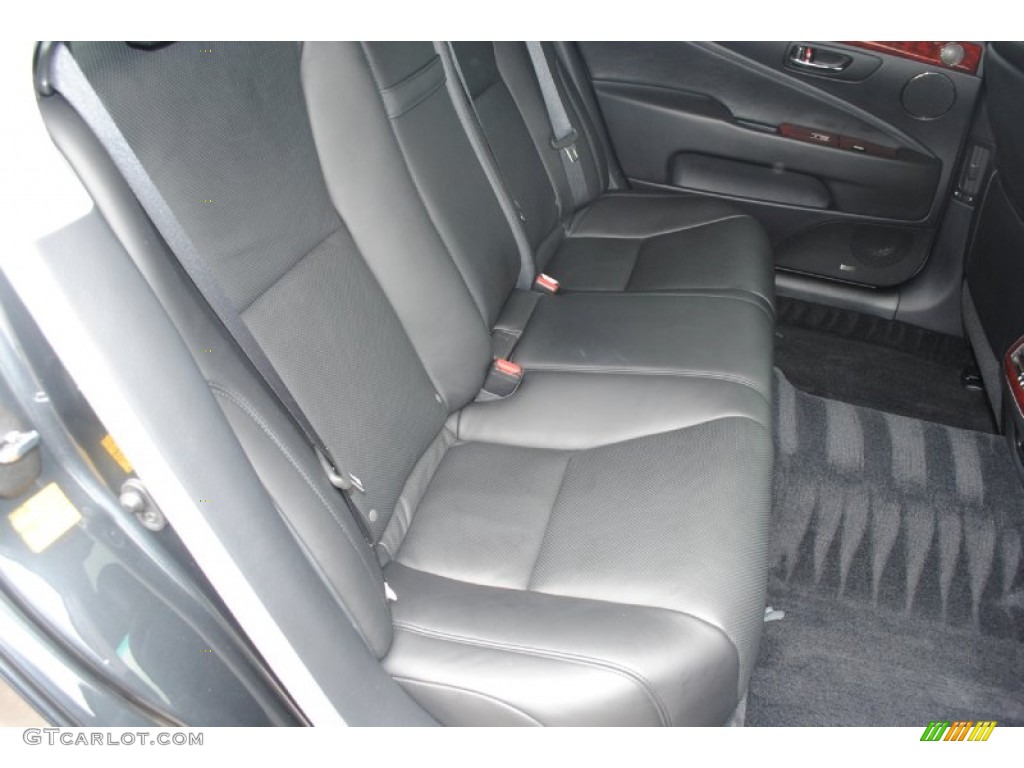 2010 Lexus LS 460 L Rear Seat Photo #80553341