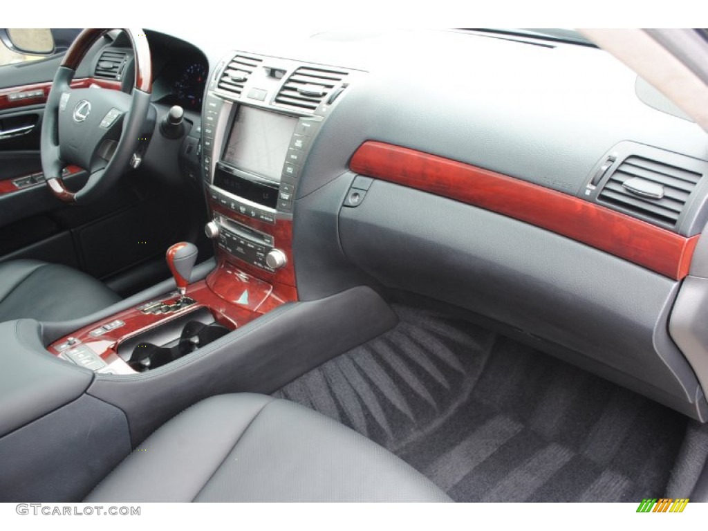 2010 Lexus LS 460 L Black Dashboard Photo #80553502