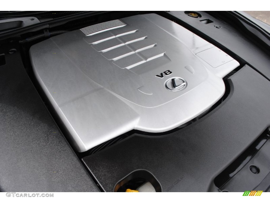 2010 Lexus LS 460 L 4.6 Liter DOHC 32-Valve VVT-iE V8 Engine Photo #80553526