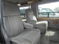 Black - Econoline E150 Passenger Conversion Van Photo No. 5