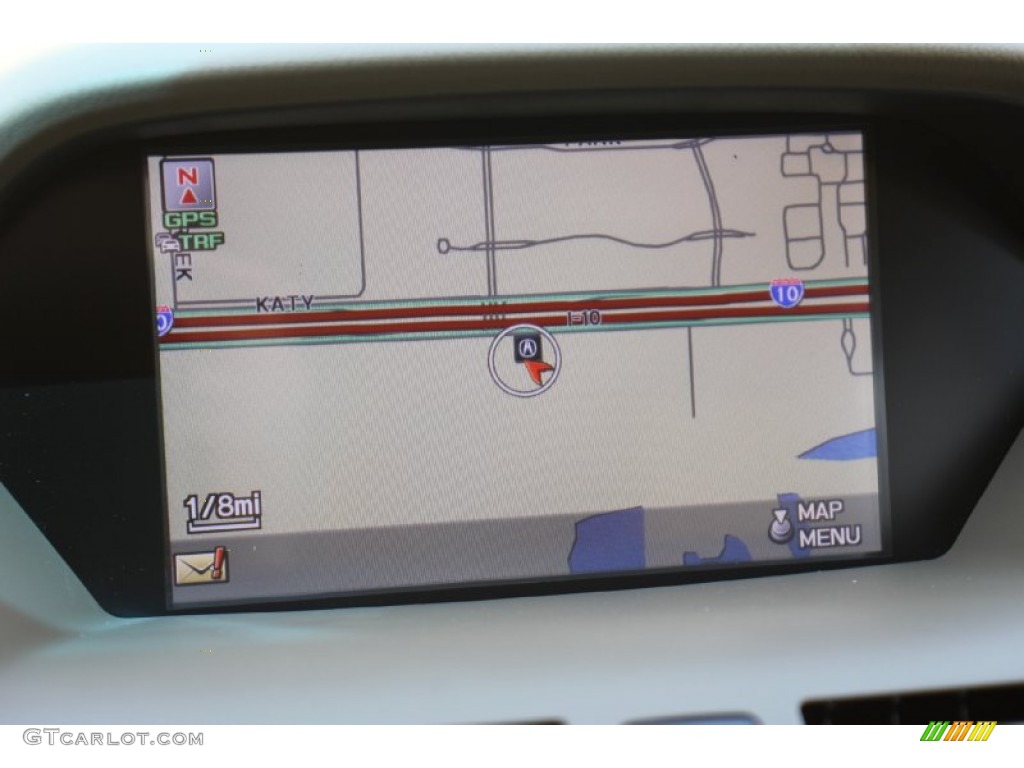 2013 MDX SH-AWD Advance - Crystal Black Pearl / Parchment photo #23