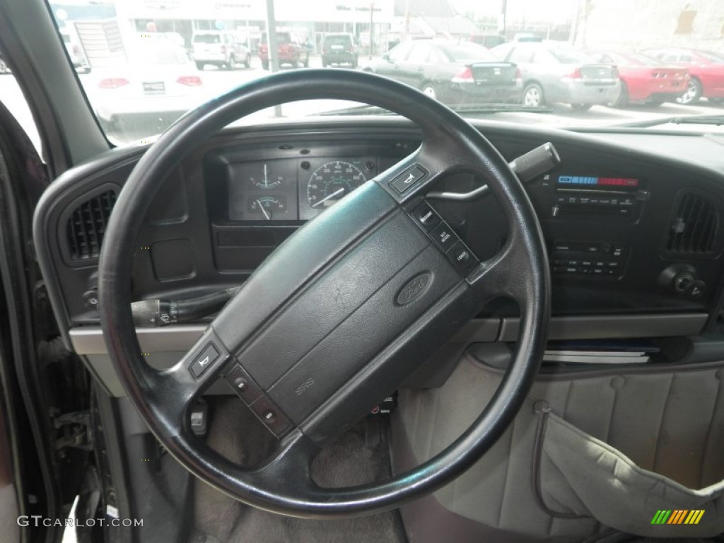 1994 Ford Econoline E150 Passenger Conversion Van Steering Wheel Photos