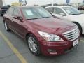 Cabernet Red Pearl - Genesis 4.6 Sedan Photo No. 1