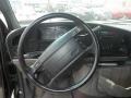 1994 Ford Econoline Gray Interior Steering Wheel Photo