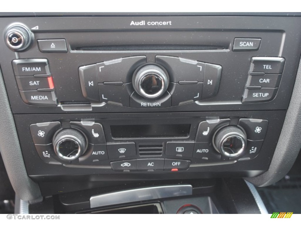2011 Audi A4 2.0T quattro Sedan Controls Photo #80554143