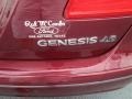 Cabernet Red Pearl - Genesis 4.6 Sedan Photo No. 2