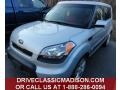 Bright Silver 2011 Kia Soul Sport