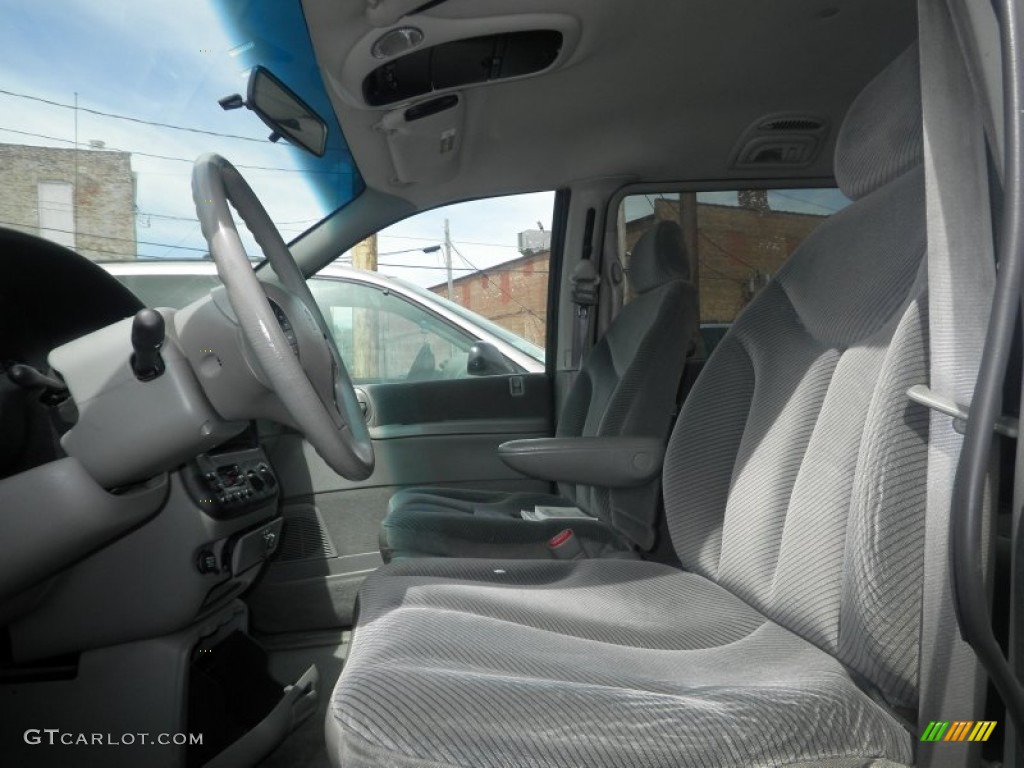 Gray Interior 1997 Dodge Grand Caravan Standard Grand Caravan Model Photo #80554414