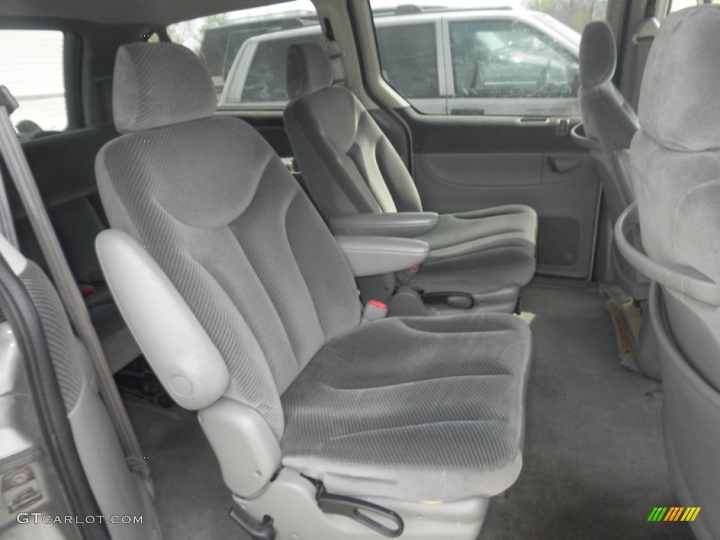 1997 Dodge Grand Caravan Standard Grand Caravan Model Rear Seat Photo #80554452