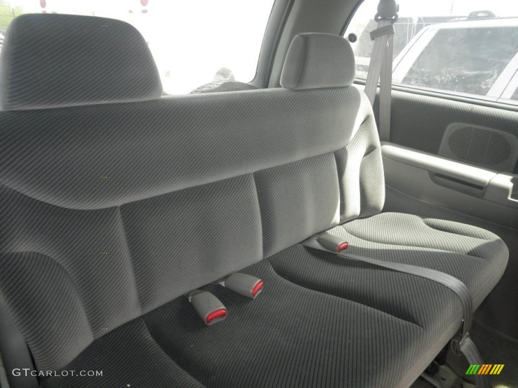 1997 Dodge Grand Caravan Standard Grand Caravan Model Rear Seat Photos