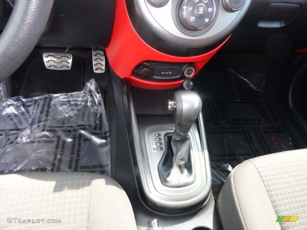 2011 Kia Soul Sport 4 Speed Automatic Transmission Photo #80554501