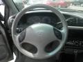 1997 Dodge Grand Caravan Gray Interior Steering Wheel Photo