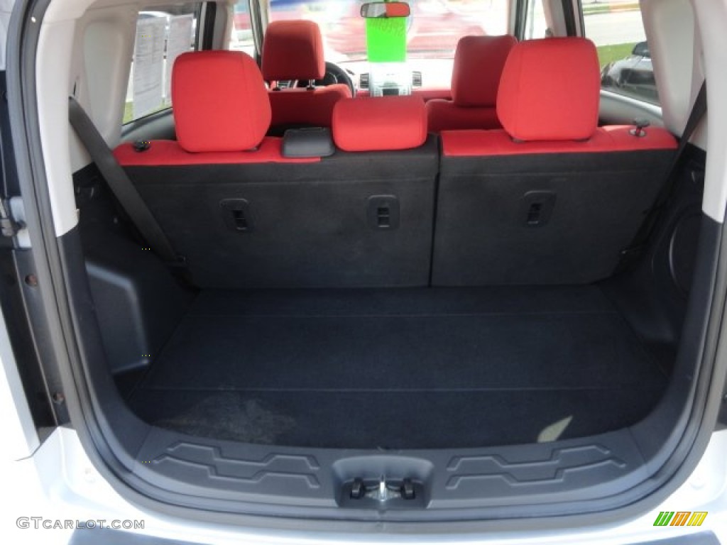 2011 Kia Soul Sport Trunk Photos