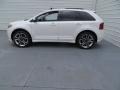 2013 White Platinum Tri-Coat Ford Edge Sport  photo #8