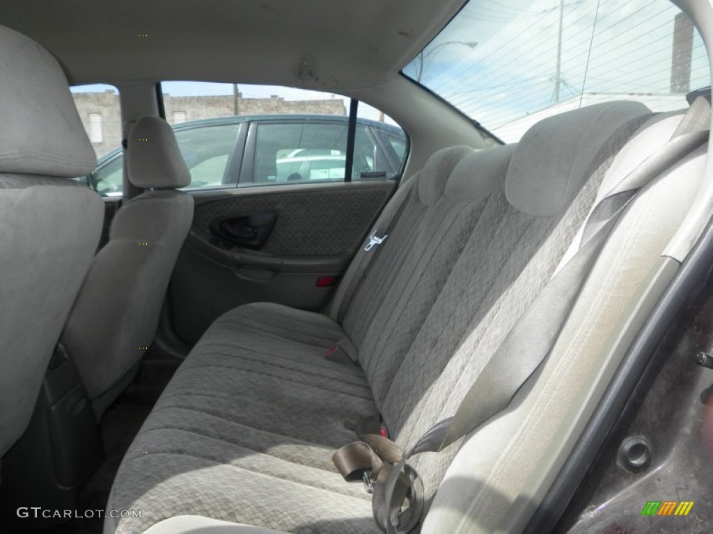 2000 Malibu Sedan - Dark Cherry Metallic / Gray photo #5