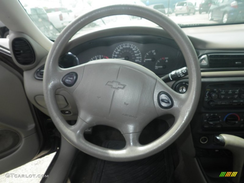 2000 Chevrolet Malibu Sedan Gray Steering Wheel Photo #80554834
