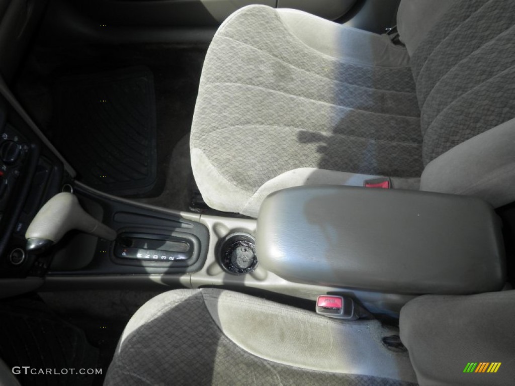 2000 Malibu Sedan - Dark Cherry Metallic / Gray photo #8