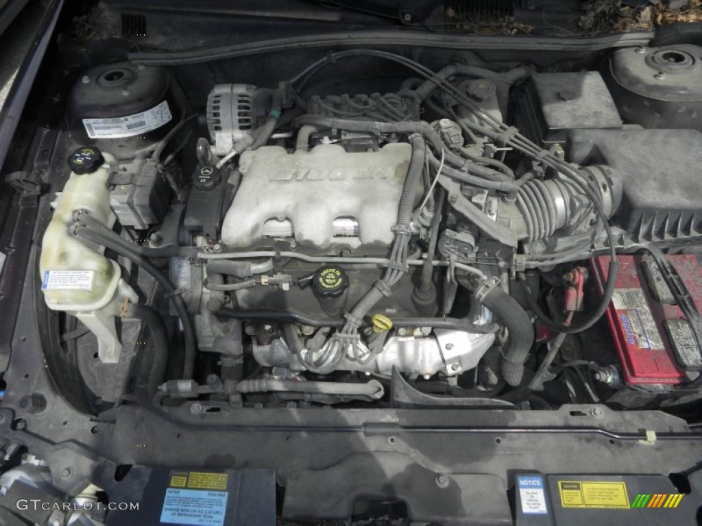 2000 Chevrolet Malibu Sedan 3.1 Liter OHV 12-Valve V6 Engine Photo #80554912