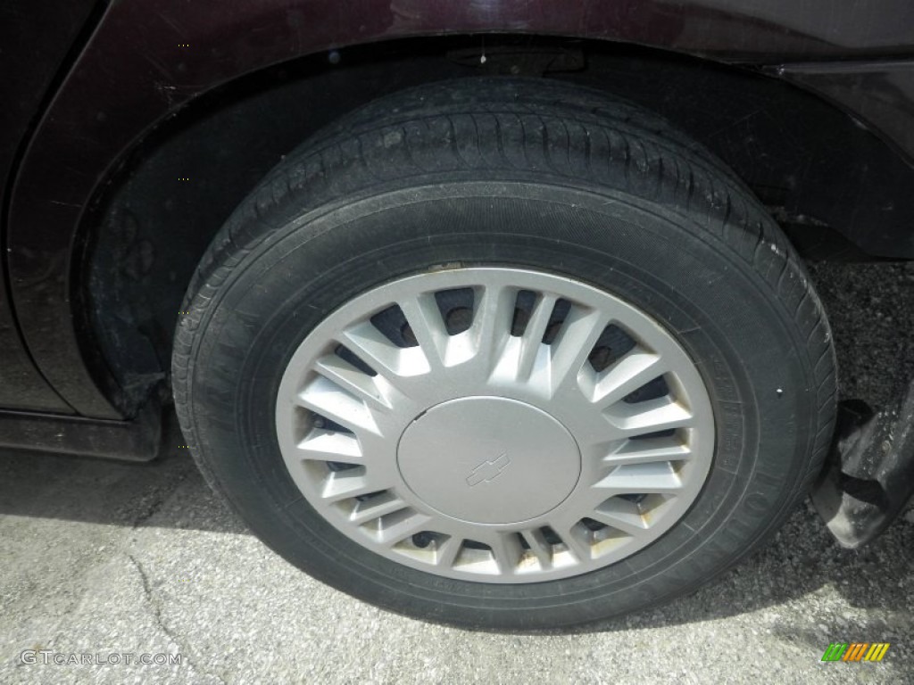 2000 Chevrolet Malibu Sedan Wheel Photos