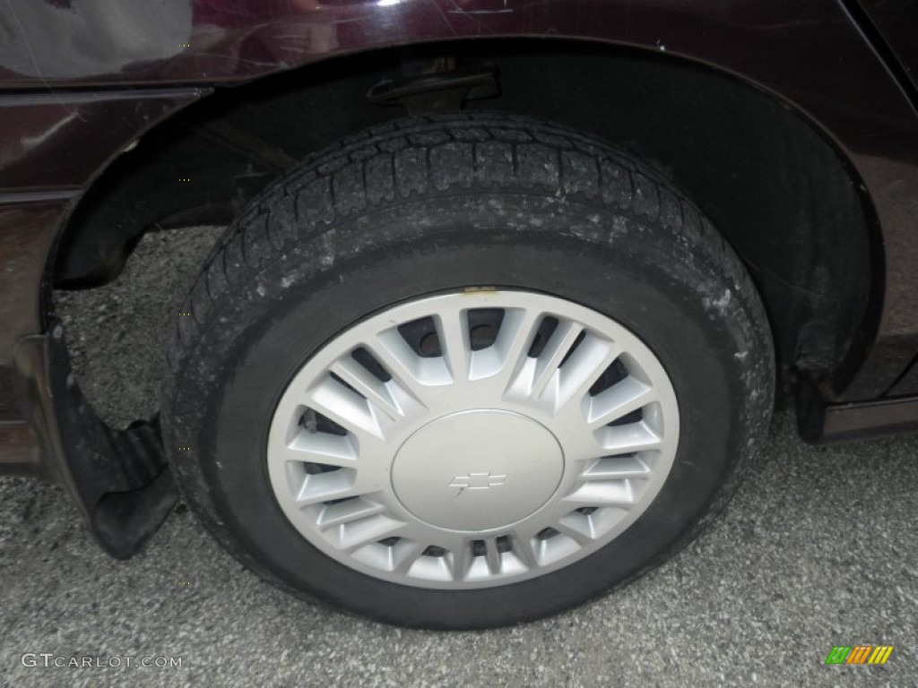 2000 Malibu Sedan - Dark Cherry Metallic / Gray photo #12