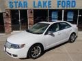 2008 White Suede Lincoln MKZ AWD Sedan  photo #1