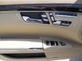 2013 Mercedes-Benz S Cashmere/Savanna Interior Door Panel Photo