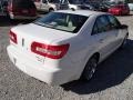 2008 White Suede Lincoln MKZ AWD Sedan  photo #4