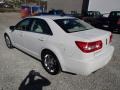 2008 White Suede Lincoln MKZ AWD Sedan  photo #6