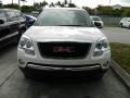 2010 Summit White GMC Acadia SLE  photo #2