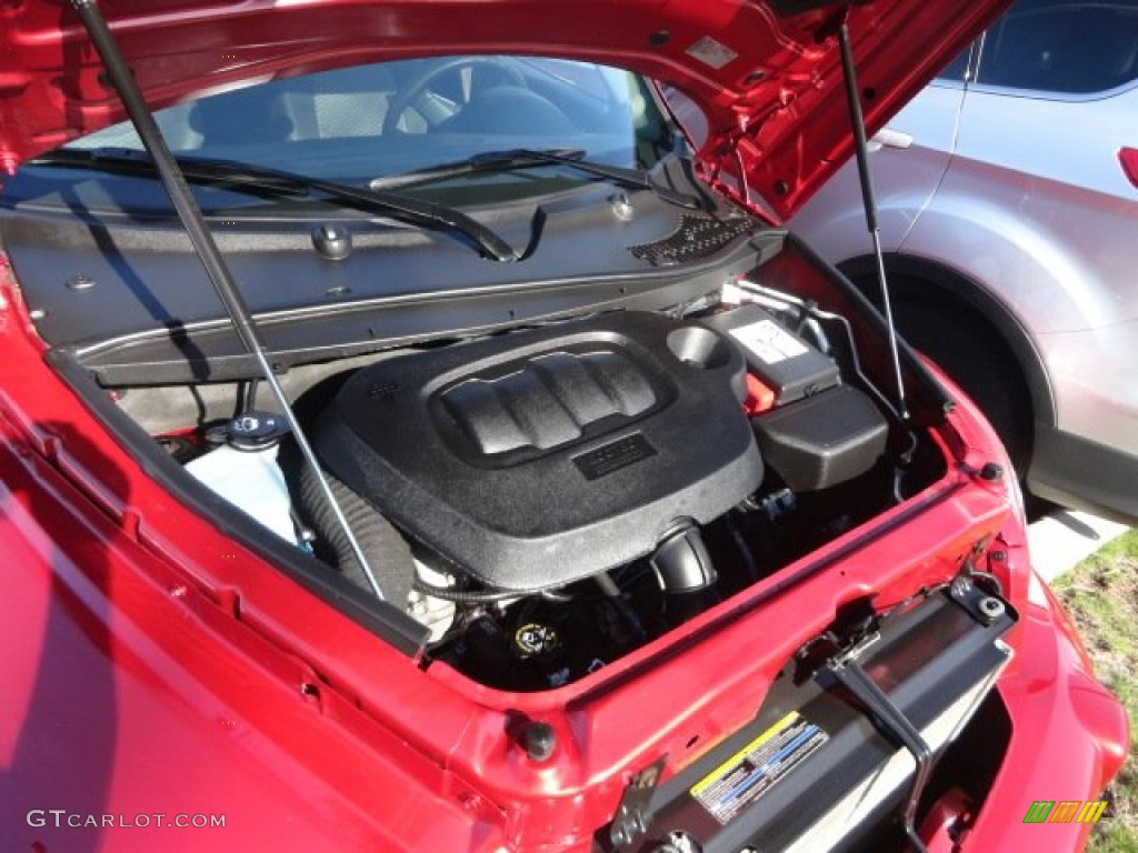 2011 Chevrolet HHR LS 2.2 Liter DOHC 16-Valve VVT Ecotec Flex-Fuel 4 Cylinder Engine Photo #80555327