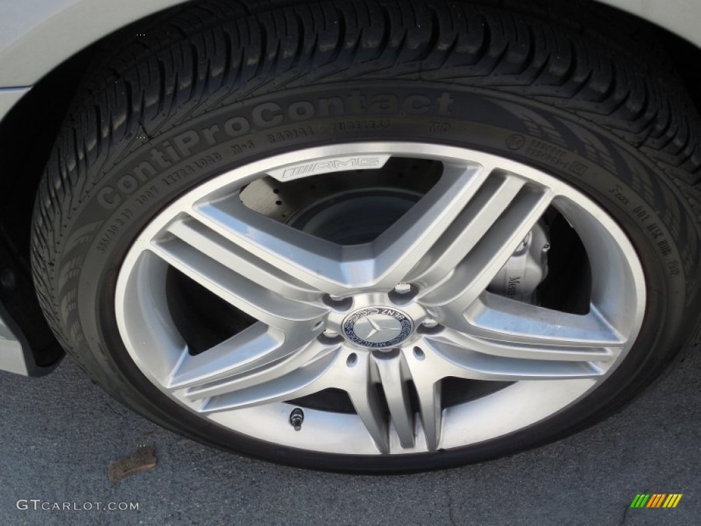 2013 Mercedes-Benz S 350 BlueTEC 4Matic Wheel Photo #80555426