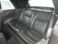 2000 Chrysler Sebring JXi Convertible Rear Seat