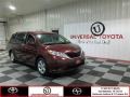 2013 Salsa Red Pearl Toyota Sienna LE  photo #1