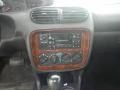 2000 Chrysler Sebring JXi Convertible Controls