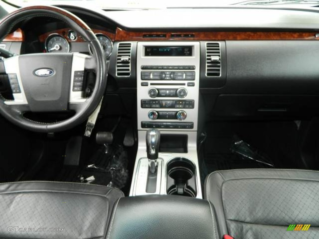 2009 Flex Limited - Dark Ink Blue Metallic / Charcoal Black photo #10