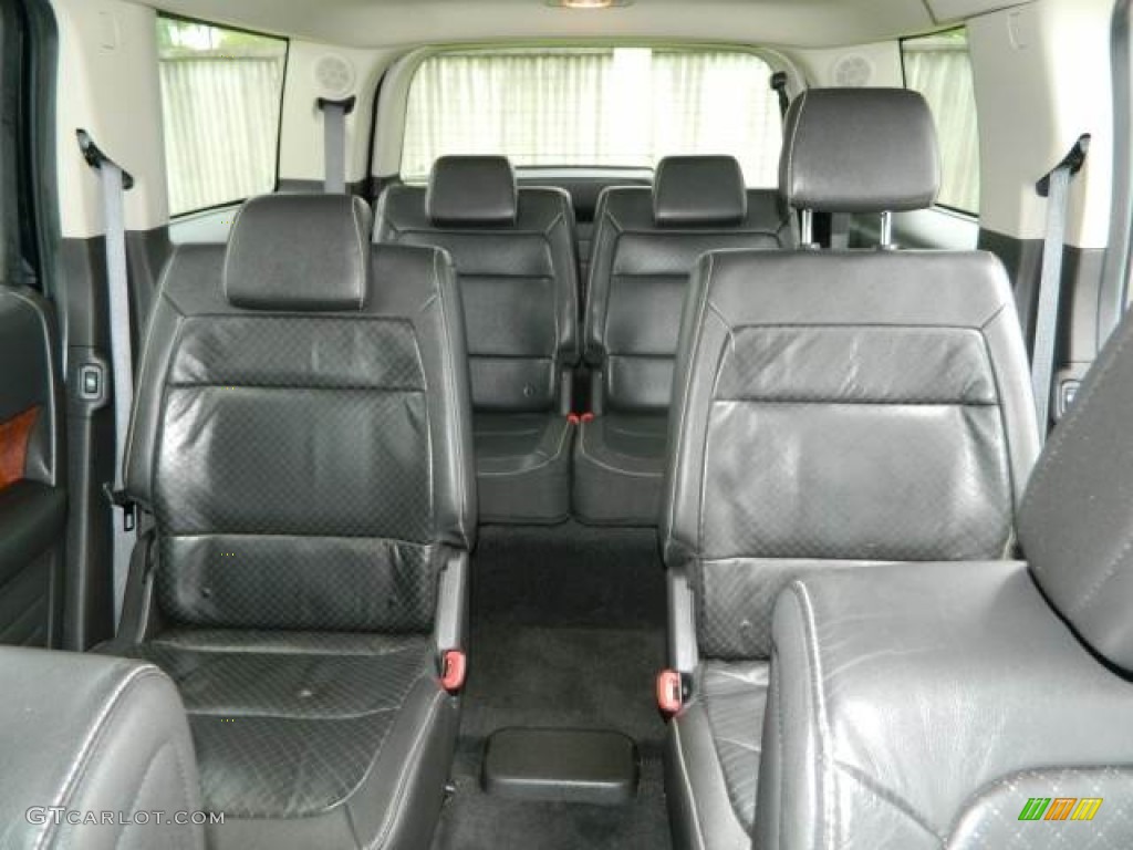 2009 Flex Limited - Dark Ink Blue Metallic / Charcoal Black photo #14