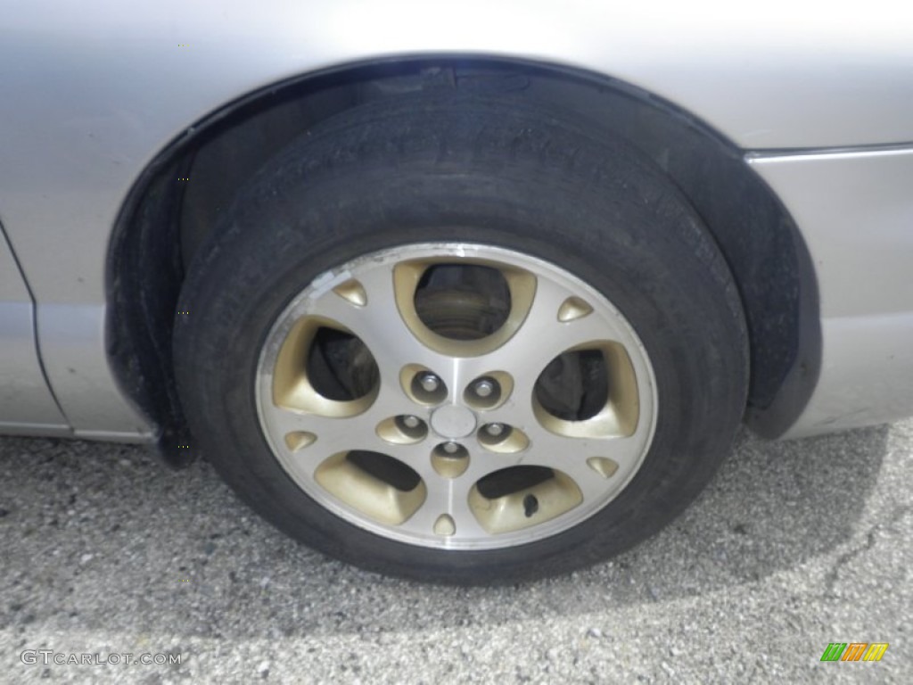 2000 Chrysler Sebring JXi Convertible Wheel Photo #80555636