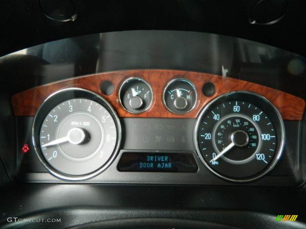 2009 Flex Limited - Dark Ink Blue Metallic / Charcoal Black photo #18