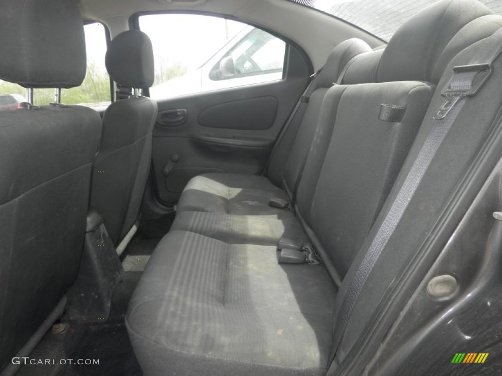 2003 Dodge Neon SXT Rear Seat Photo #80555804
