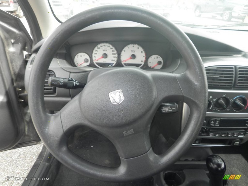 2003 Dodge Neon SXT Steering Wheel Photos
