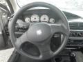 Dark Slate Gray 2003 Dodge Neon SXT Steering Wheel