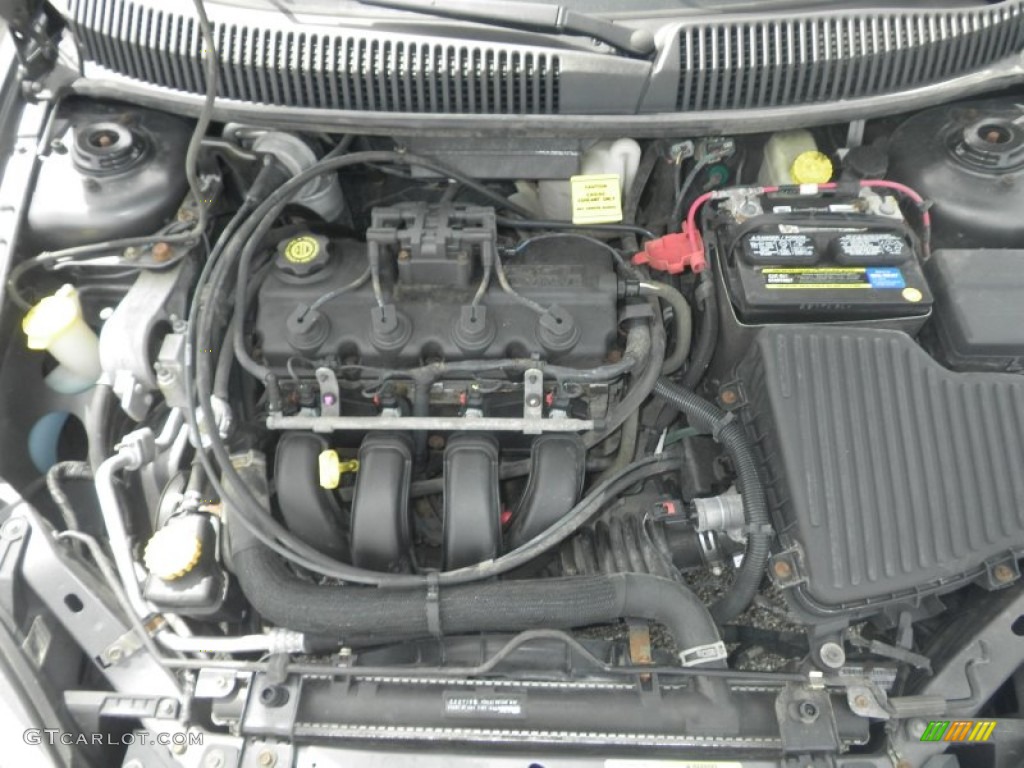2003 Dodge Neon SXT 2.0 Liter SOHC 16-Valve 4 Cylinder Engine Photo #80556003