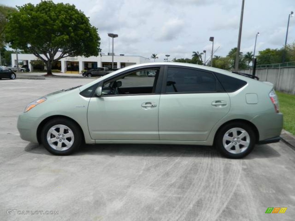 2008 Prius Hybrid - Silver Pine Mica / Gray photo #8