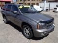 2009 Graystone Metallic Chevrolet TrailBlazer LT 4x4  photo #2