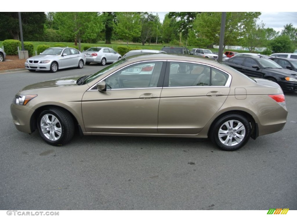 Bold Beige Metallic 2010 Honda Accord LX-P Sedan Exterior Photo #80556472