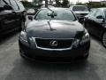 2008 Black Sapphire Pearl Lexus GS 350  photo #2