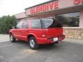 2002 Victory Red Chevrolet Blazer LS 4x4  photo #4